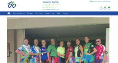 Desktop Screenshot of habitat500.org