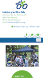 Mobile Screenshot of habitat500.org