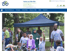 Tablet Screenshot of habitat500.org
